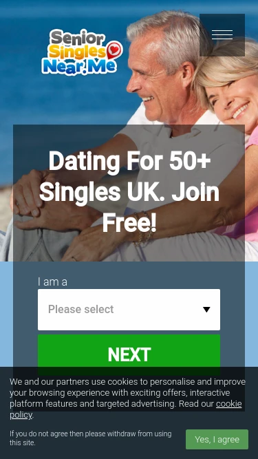 Dating For Seniors Near Me