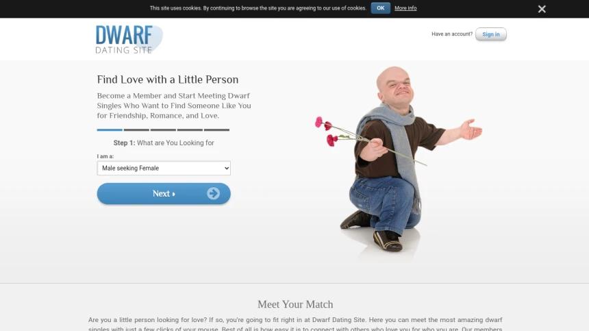 Dwarf Dating Site