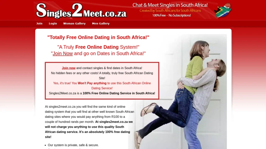 Which Dating Sites Are Completely Free In South Africa : South African Dating Sites Revealed Online Dating South Africa : Dating is the #1 south african online dating site that connects south african men and women with other singles in their area.