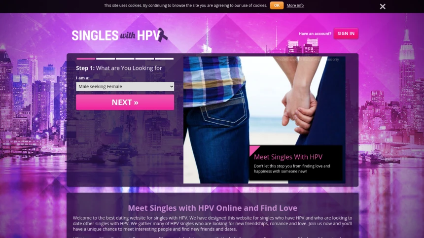 Singles With Hpv التقييم وآراء المستخدمين 2021