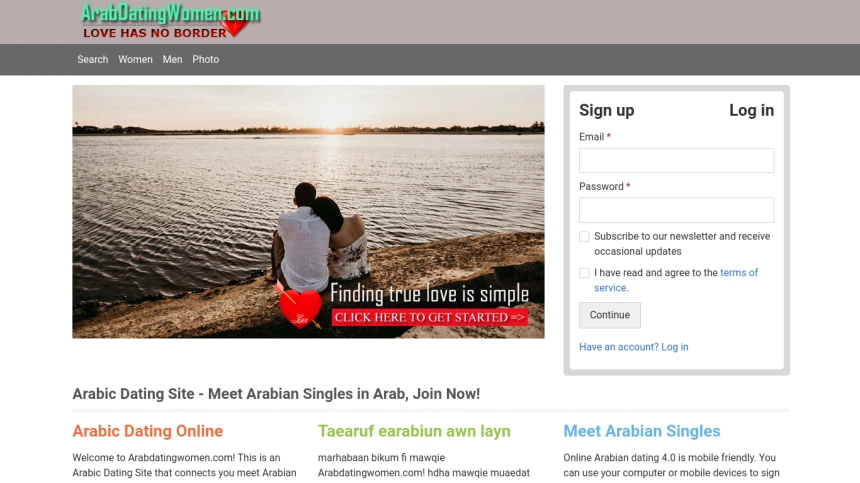 Arab dating sites