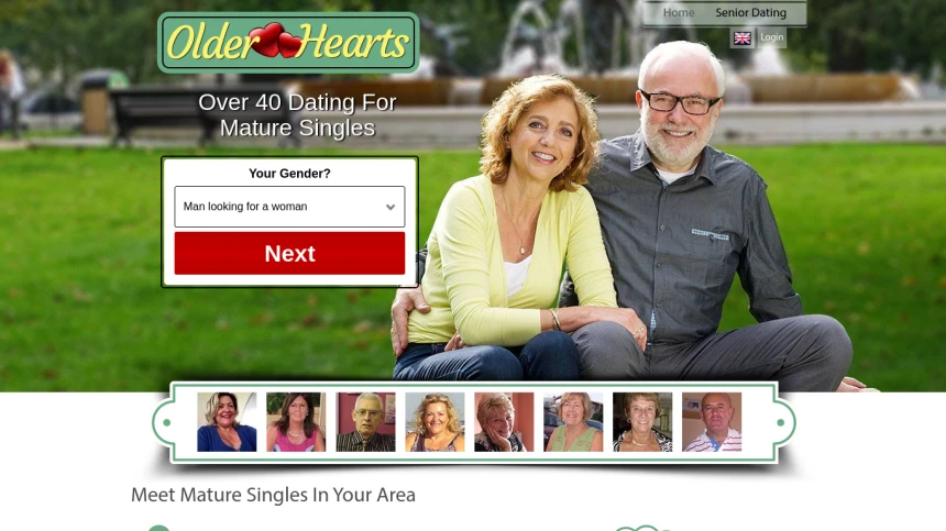 Older dating login