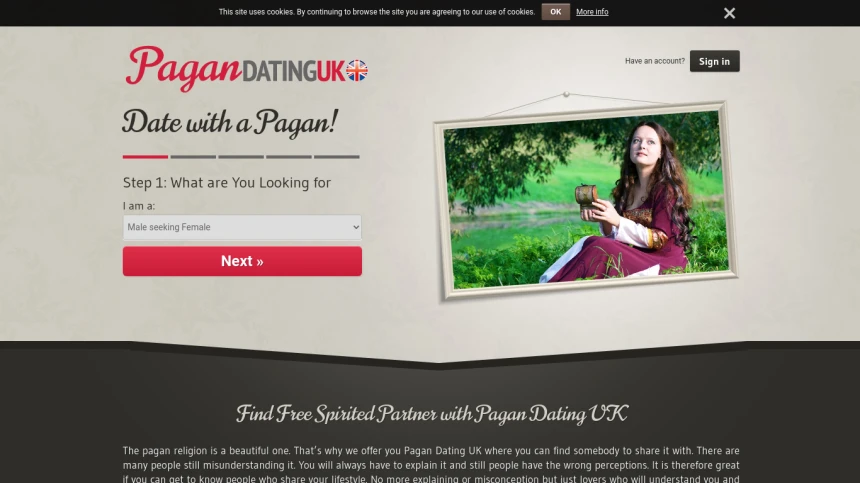 Free pagan dating sites for seniors